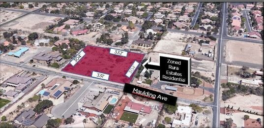 More Photos Of Maulding Ave, Las Vegas Land For Sale