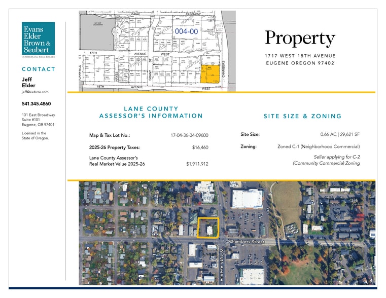 More Photos Of 1717 W 18th Ave, Eugene Office For Sale