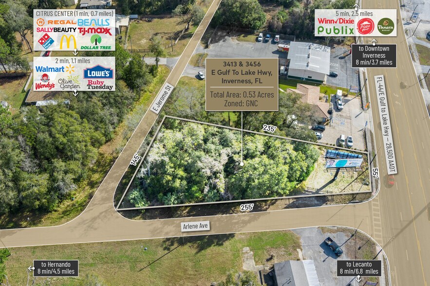 More Photos Of 3413 E Gulf To Lake Hwy, Inverness Land For Sale