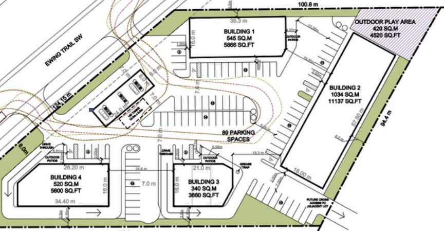 More Photos Of 3307 Ewing Trail SW, AB Unknown For Lease