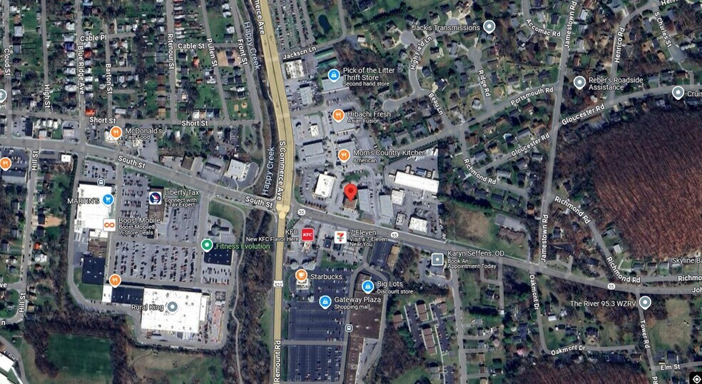 More Photos Of 824 John Marshall Hwy, Front Royal Office For Lease