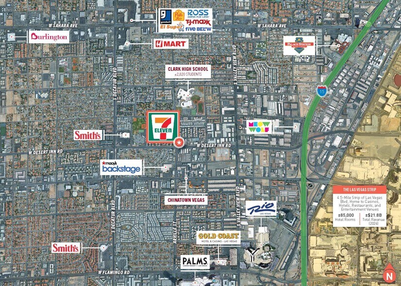 More Photos Of 4380 W Desert Inn Rd, Las Vegas Convenience Store For Sale