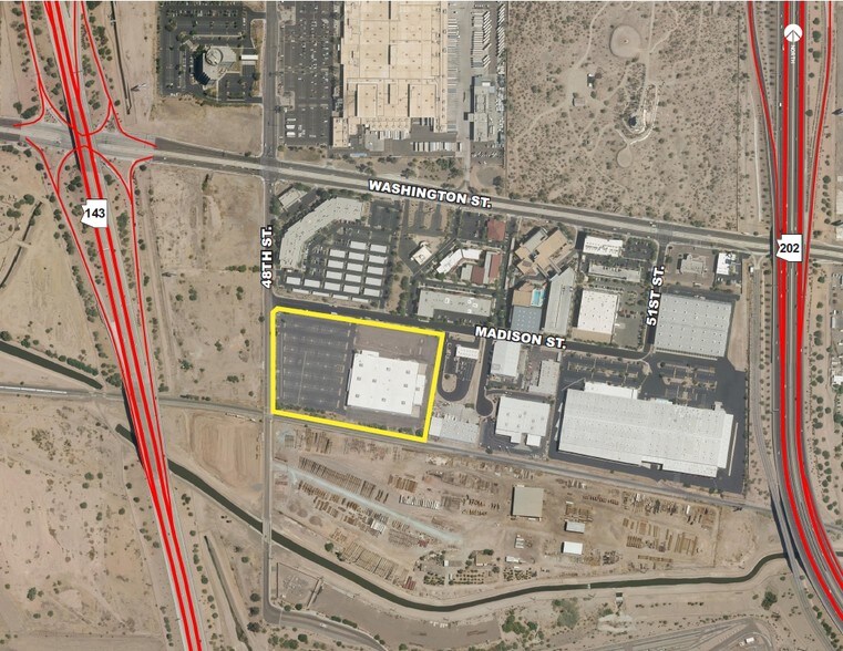 More Photos Of 317 S 48th St, Phoenix Warehouse For Lease