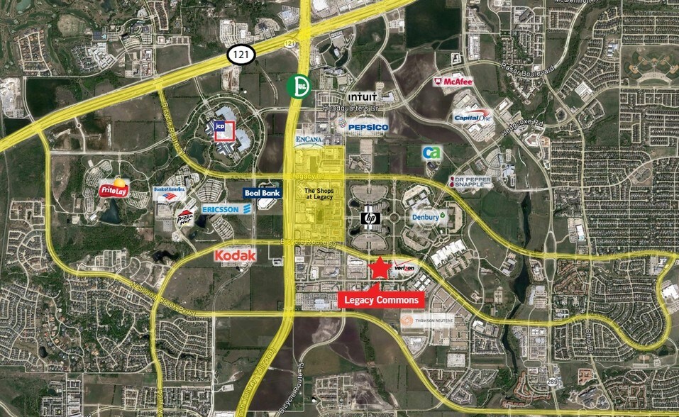 More Photos Of 5560 Tennyson Pky, Plano Office For Sale