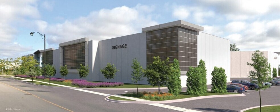 Primary Photo Of 333 Cityview Blvd, Vaughan Industrial For Lease