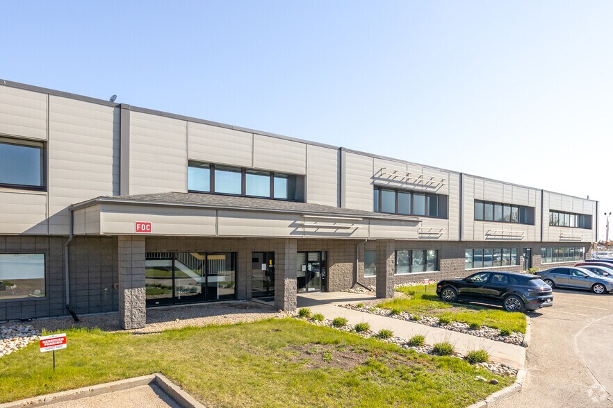 Primary Photo Of 18216 102 Ave NW, Edmonton Flex For Lease