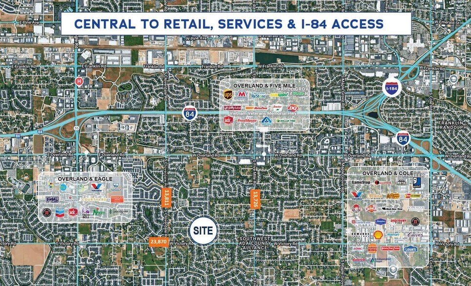 More Photos Of 2813 & 2825 S Gatewood Ct, Boise Land For Sale