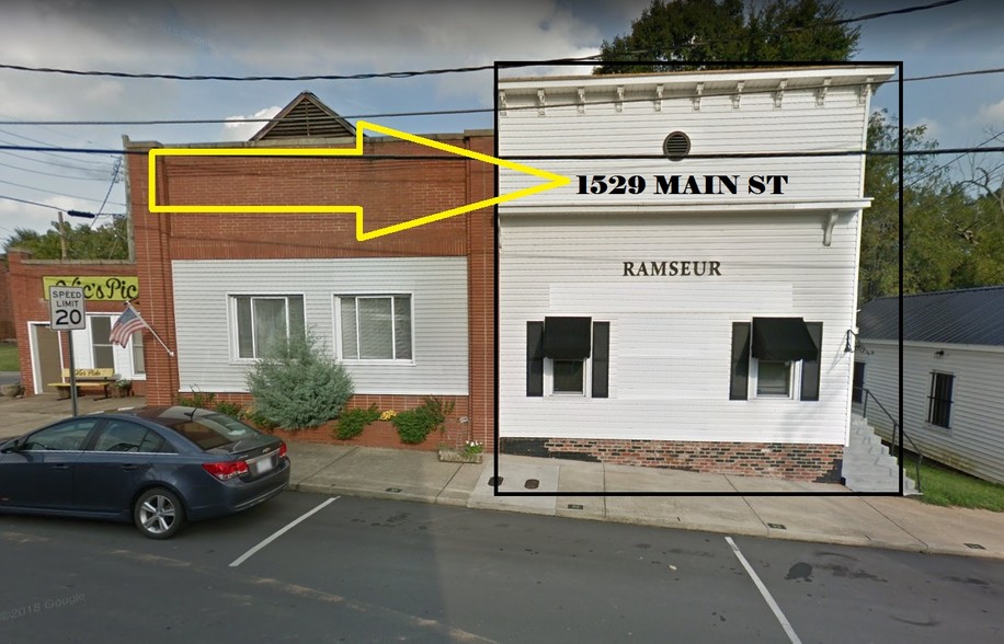 Primary Photo Of 1529 Main St, Ramseur Storefront Retail Office For Lease