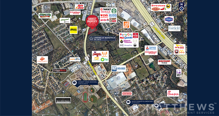 More Photos Of 1400 Fm 157, Mansfield Land For Sale