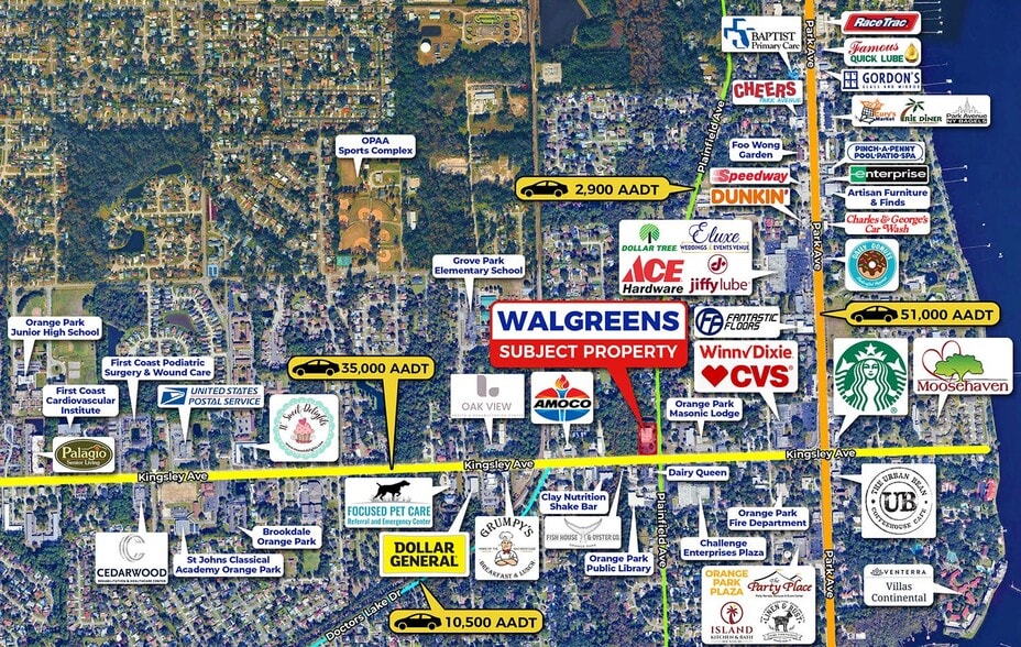 More Photos Of 609 Kingsley Ave, Orange Park Drugstore For Sale