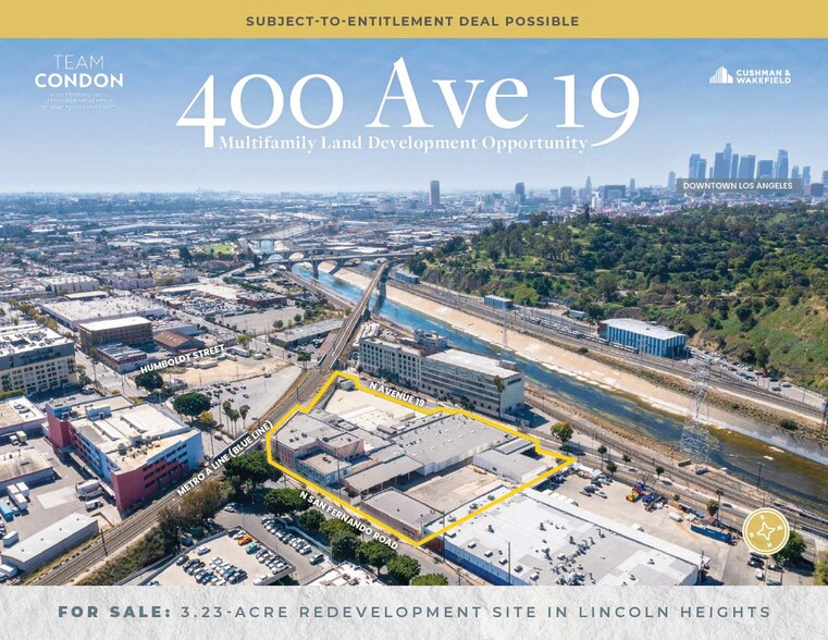 Primary Photo Of 400 N Avenue 19, Los Angeles Land For Sale