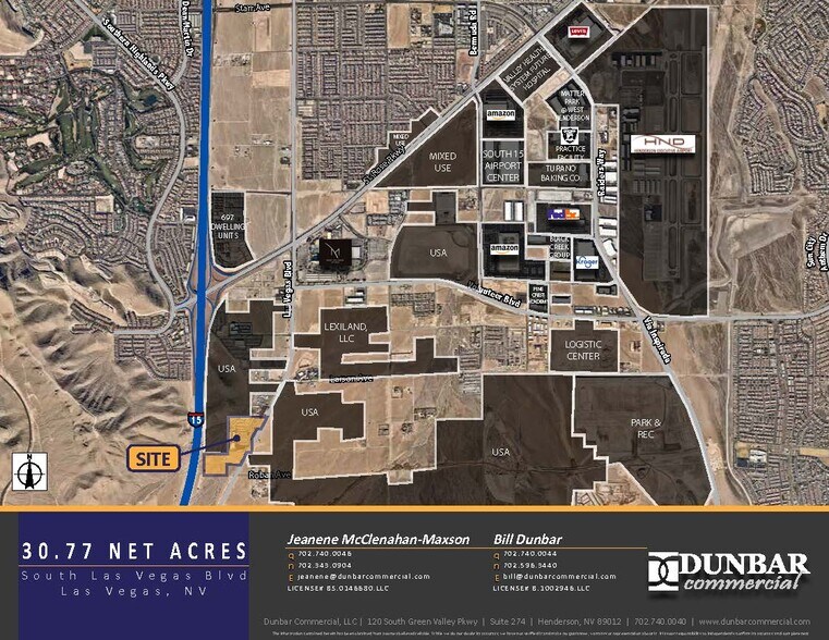 More Photos Of 13175 Las Vegas Blvd S, Las Vegas Land For Sale