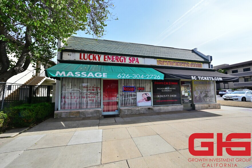 More Photos Of 88 N Hill Ave, Pasadena Storefront For Sale