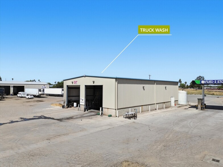 More Photos Of 2201 S Union Ave, Bakersfield Truck Stop For Sale