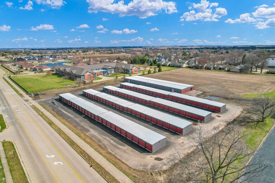 More Photos Of 1601 Colorado ave, Urbana Self Storage For Sale