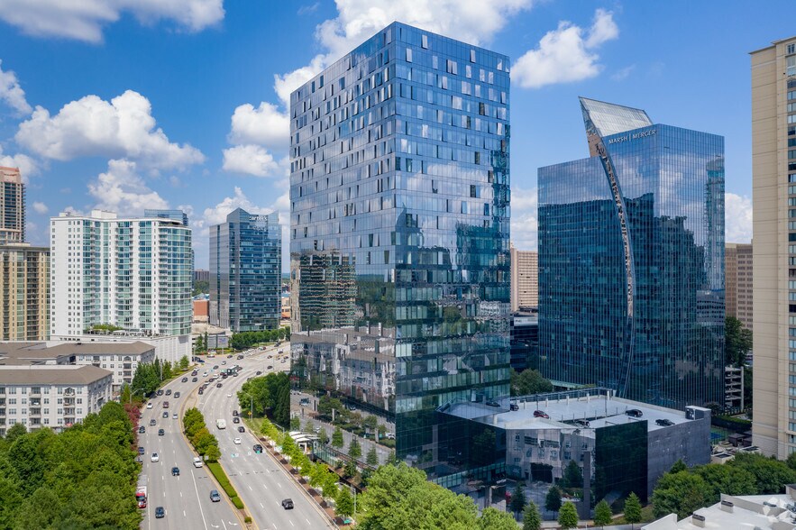 Primary Photo Of 3550 Lenox Rd NE, Atlanta Office For Lease