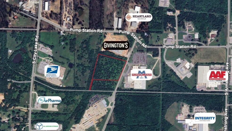 Primary Photo Of S Industrial Dr, Fayetteville Land For Sale