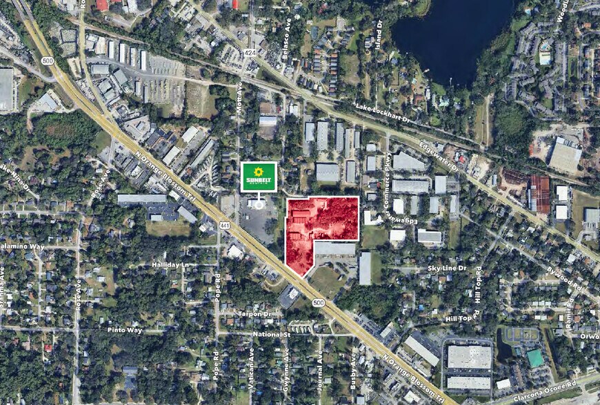 More Photos Of 6620 N Orange Blossom Trail, Orlando Land For Lease