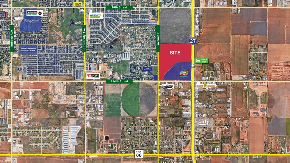 More Photos Of 1520 114th Street, Lubbock Industrial For Lease