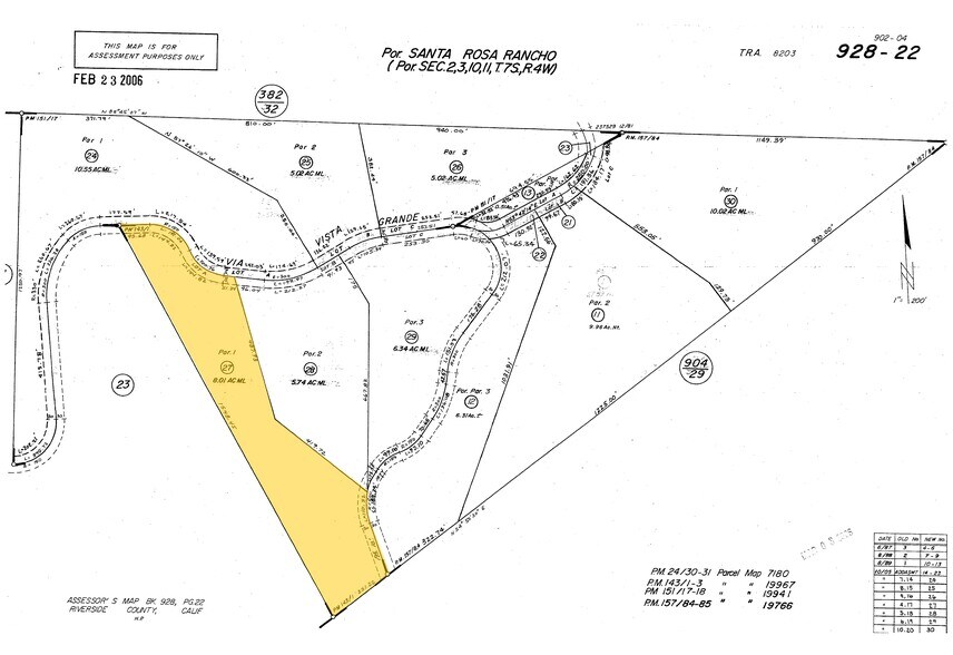 More Photos Of Via Vista Grande, Murrieta Land For Sale