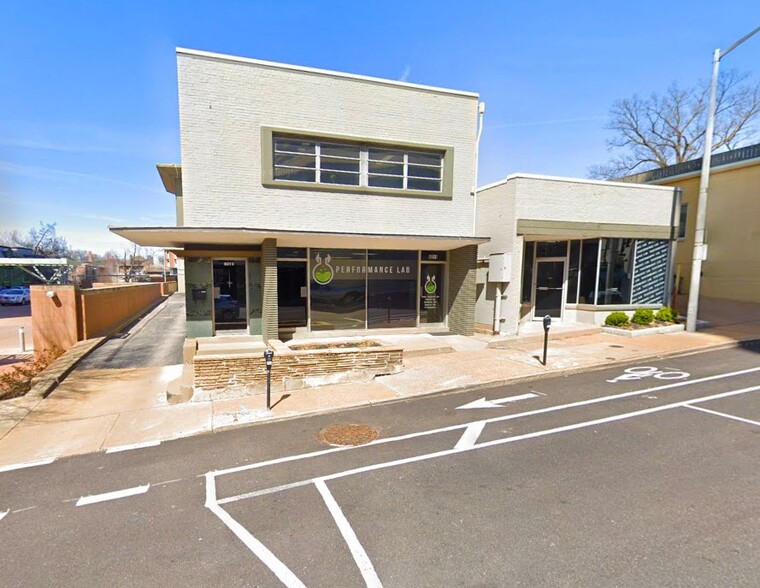 Primary Photo Of 8009 Maryland Ave, Saint Louis Storefront Retail Office For Lease