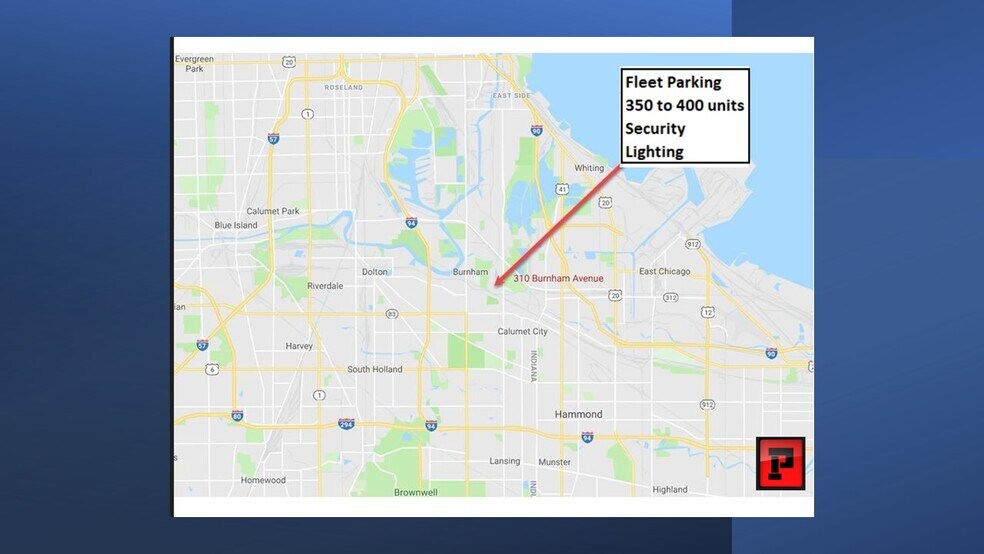 More Photos Of 310 Burnham Ave, Calumet City Land For Sale