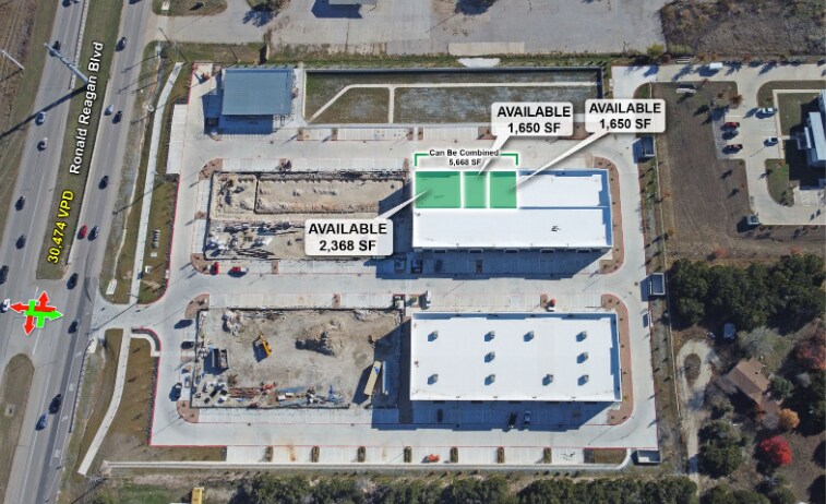 More Photos Of 15893 Ronald W Reagan Blvd, Leander Light Distribution For Lease