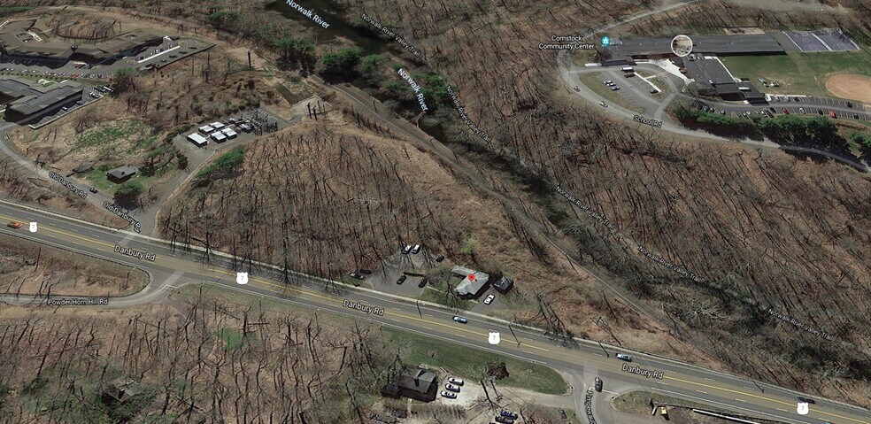 Primary Photo Of 331 Danbury Rd, Wilton Land For Sale