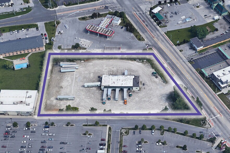 Primary Photo Of 4055 Walker Rd, Windsor Warehouse For Sale