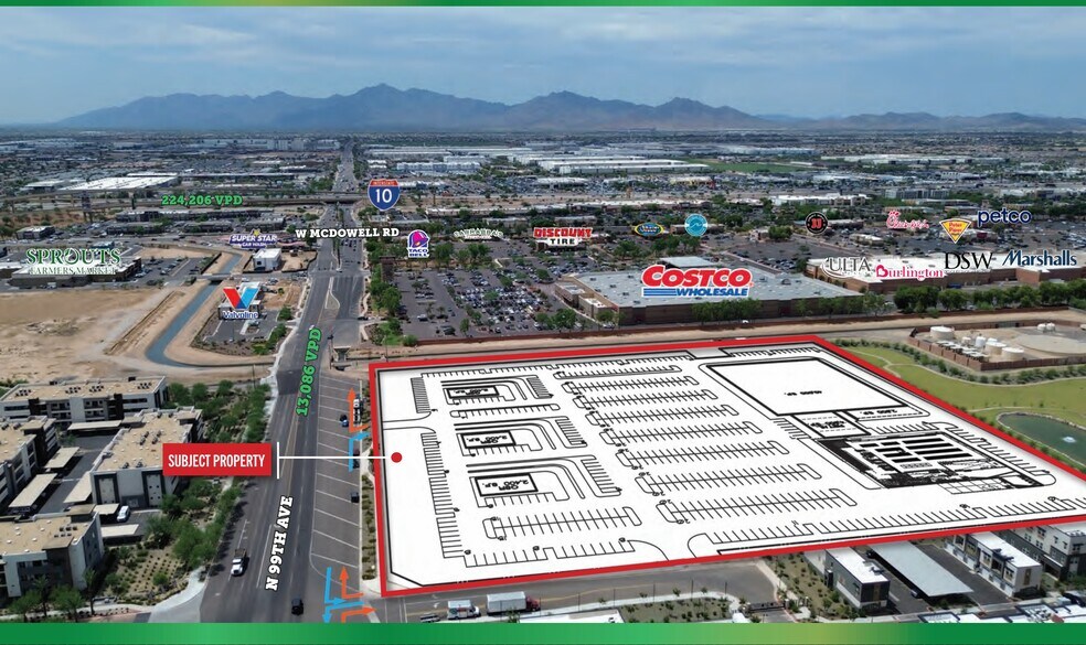 Primary Photo Of N N/NWC of 99th Ave & McDowell Ave, Phoenix Unknown For Lease