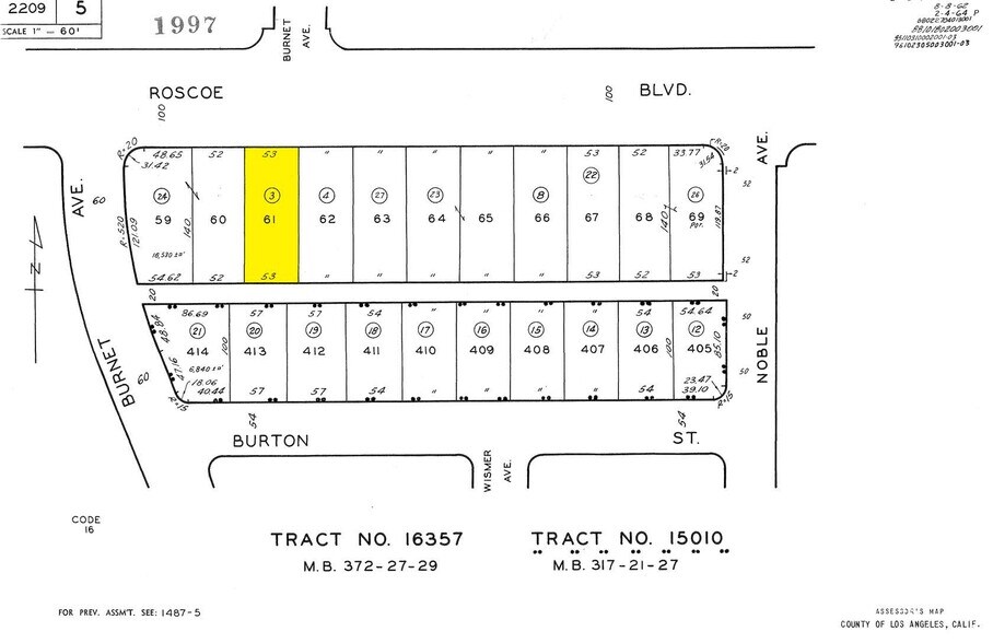 More Photos Of 15200 Roscoe, Panorama City Land For Sale