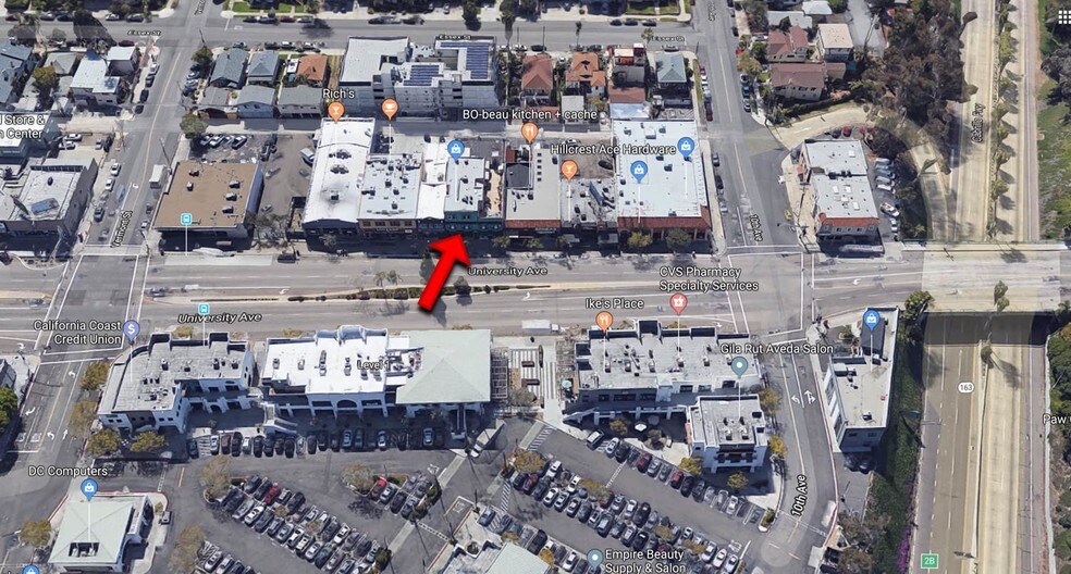 More Photos Of 1029-1035 University Ave, San Diego Storefront For Lease