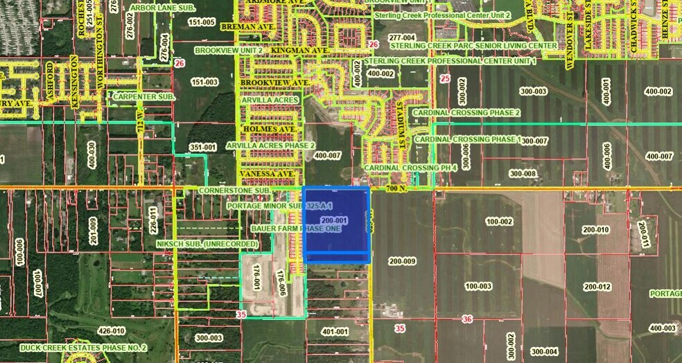More Photos Of 683 W 700, Hobart Land For Sale