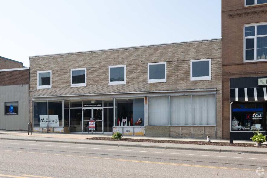 More Photos Of 24 E Minnesota Ave, Glenwood Storefront For Sale