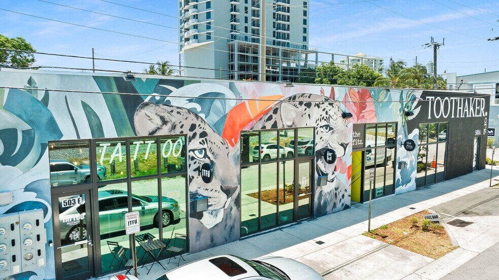 Primary Photo Of 503 SW 2nd Ave, Fort Lauderdale Storefront Retail Office For Lease