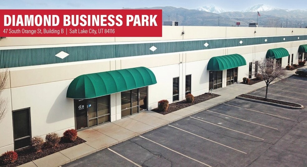 Primary Photo Of 47 S Orange St, Salt Lake City Light Manufacturing For Lease