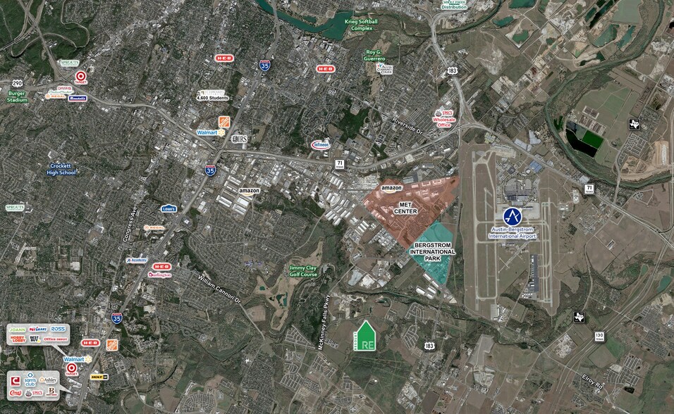 More Photos Of 7511 Dee Gabriel Collins Rd, Austin Land For Lease