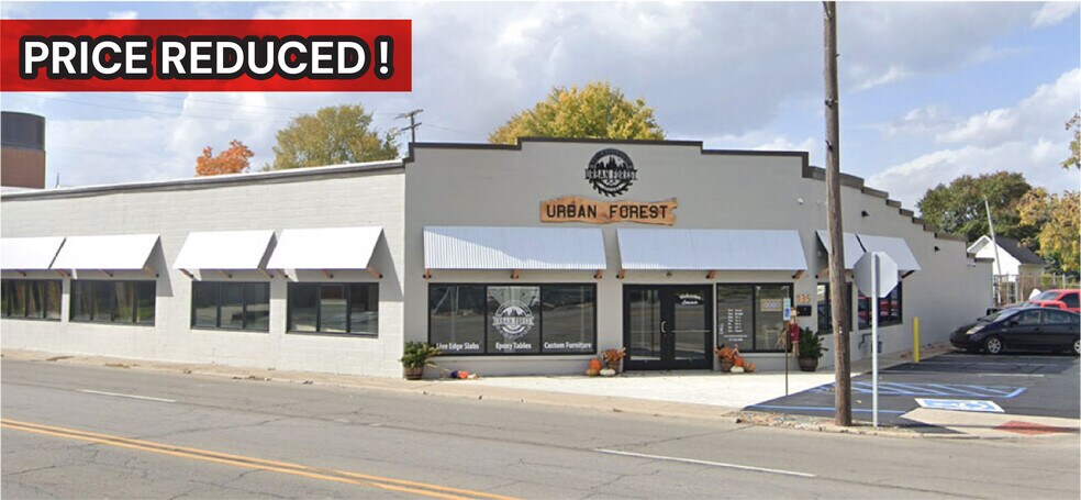 Primary Photo Of 135 E Broadway St, Fortville Storefront For Sale