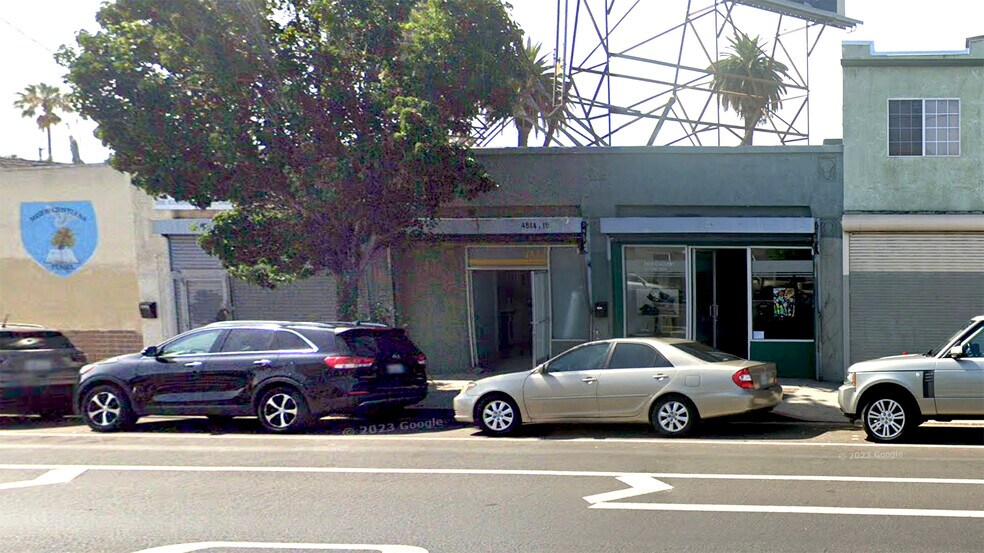 Primary Photo Of 4812 W Adams Blvd, Los Angeles Storefront For Lease