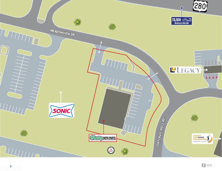 40 Meadowview Dr., Birmingham, AL 35242 General Retail For Sale