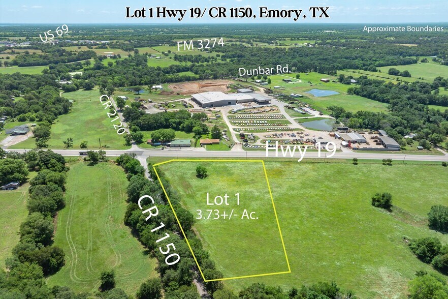 Primary Photo Of State Hwy 19 & CR 1150, Emory Land For Sale