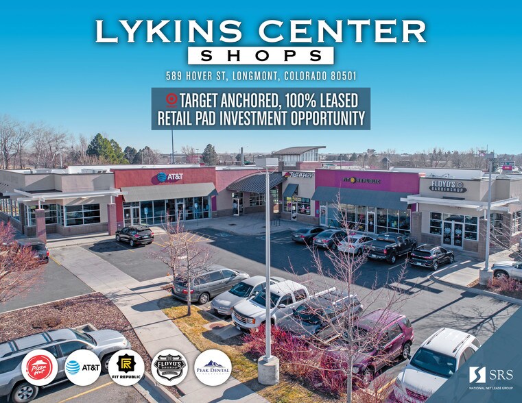 More Photos Of 589 S Hover St, Longmont Freestanding For Lease