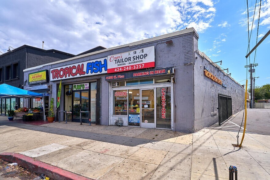 Primary Photo Of 4158 W Pico Blvd, Los Angeles Storefront For Sale