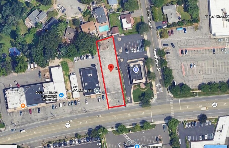 Primary Photo Of 691 E Jericho Tpke, Huntington Station Land For Sale