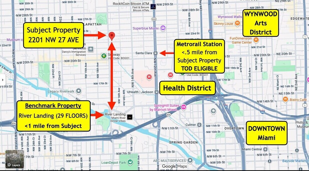 More Photos Of 2201 NW 17th Ave, Miami Land For Sale