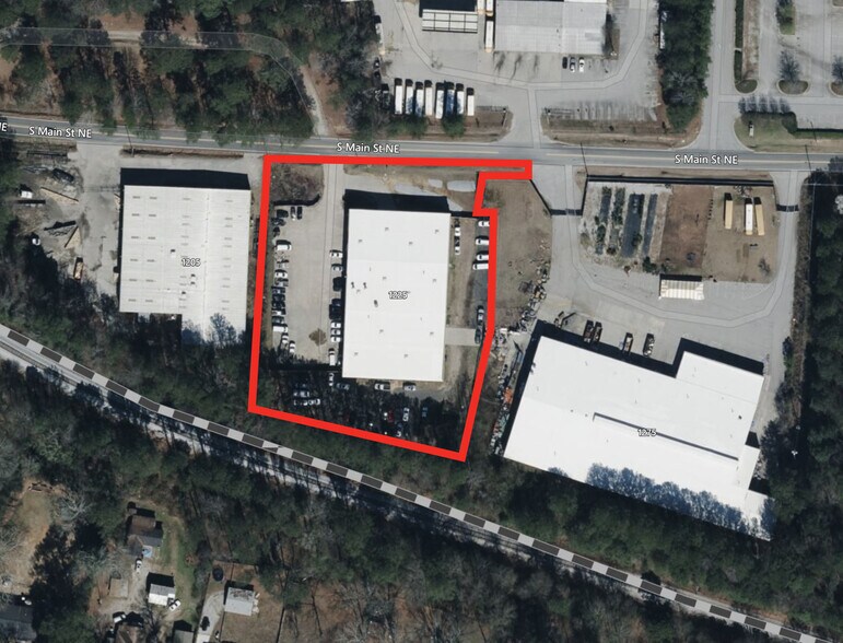 More Photos Of 1225 S Main St NE, Conyers Warehouse For Sale