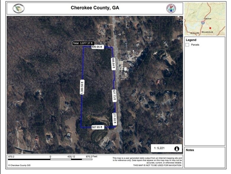 More Photos Of 00 Hickory Flat Hwy, Canton Land For Sale