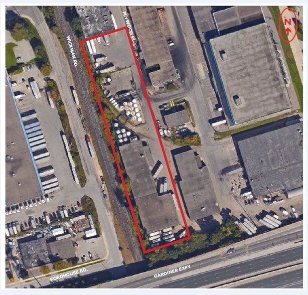 More Photos Of 2 Bradpenn Rd, Toronto Manufacturing For Lease