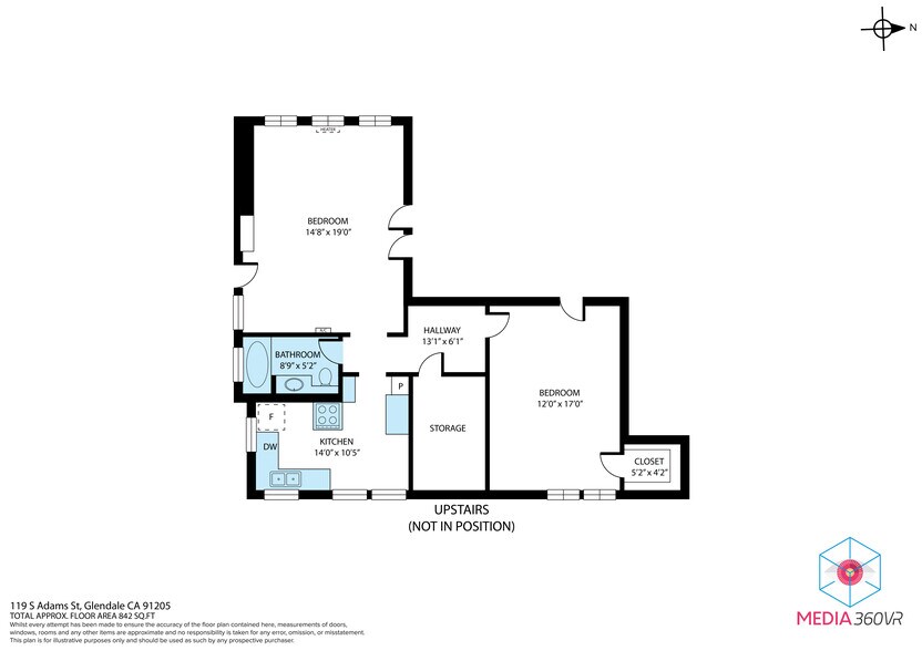 More Photos Of 119 S Adams St, Glendale Multifamily For Sale