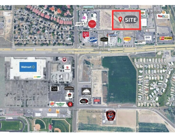 More Photos Of 0 Avenida Del Rio, Twin Falls Land For Sale